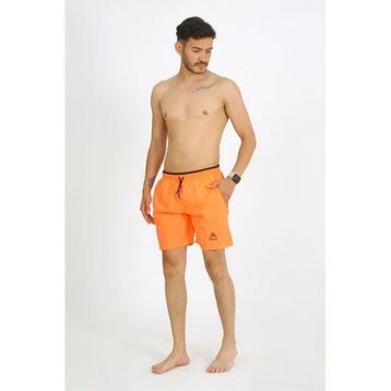 Moda Çizgi 27485 Turuncu Erkek Deniz Şortu