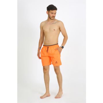 Moda Çizgi 27485 Turuncu Erkek Deniz Şortu