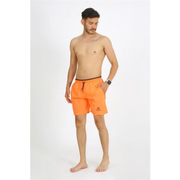Moda Çizgi 27485 Turuncu Erkek Deniz Şortu