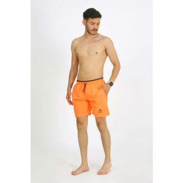 Moda Çizgi 27485 Turuncu Erkek Deniz Şortu