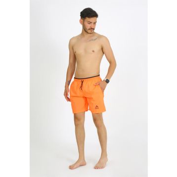 Moda Çizgi 27485 Turuncu Erkek Deniz Şortu