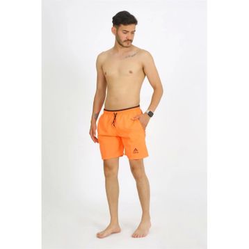 Moda Çizgi 27485 Turuncu Erkek Deniz Şortu