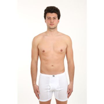 Moda Çizgi 40066 Erkek Paçalı Penye Boxer