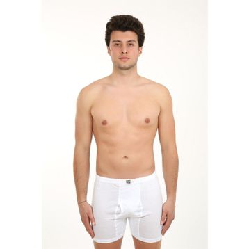 Moda Çizgi 40066 Erkek Paçalı Penye Boxer