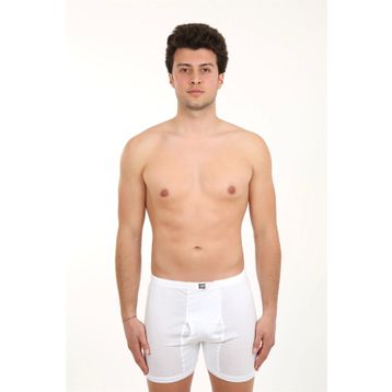 Moda Çizgi 40066 Erkek Paçalı Penye Boxer