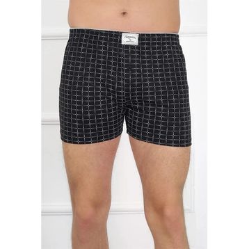 Moda Çizgi 40080 Erkek Penye Boxer