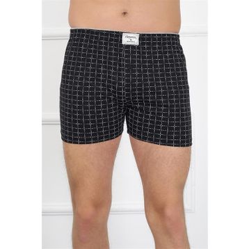 Moda Çizgi 40080 Erkek Penye Boxer