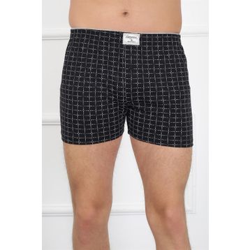 Moda Çizgi 40080 Erkek Penye Boxer