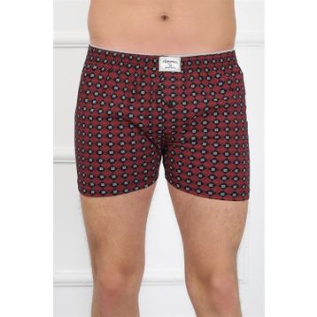 Moda Çizgi 40083 Erkek Penye Boxer