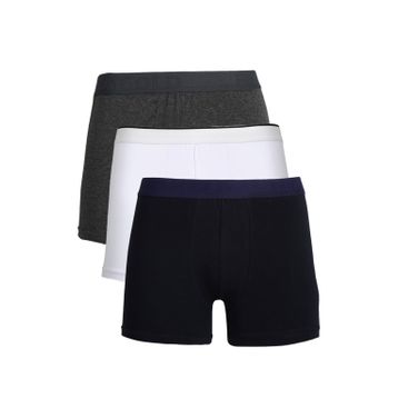 Moda Çizgi 40094 Erkek Penye 3'lü Boxer