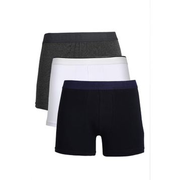 Moda Çizgi 40094 Erkek Penye 3'lü Boxer