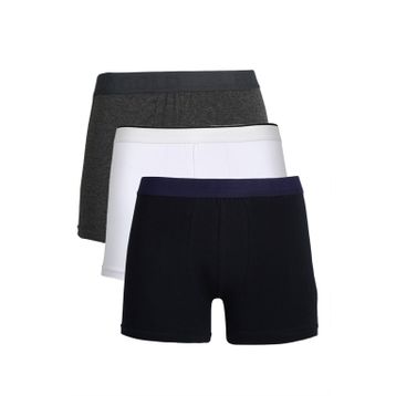 Moda Çizgi 40094 Erkek Penye 3'lü Boxer