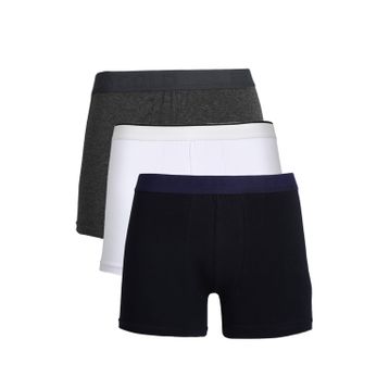 Moda Çizgi 40094 Erkek Penye 3'lü Boxer