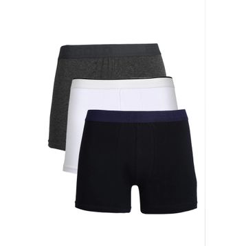 Moda Çizgi 40094 Erkek Penye 3'lü Boxer