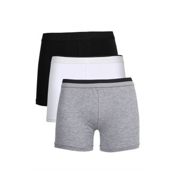 Moda Çizgi 40100 Erkek Penye 3'lü Boxer