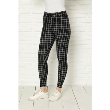 Moda Çizgi 5878 Penye Likralı Tayt