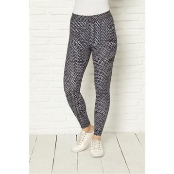 Moda Çizgi 5884 Penye Likralı Tayt