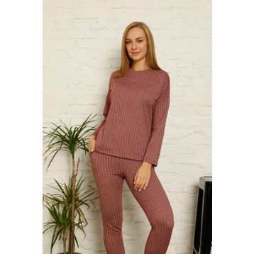 Moda Çizgi 9035 Kadın Pamuk Eşofman Takım