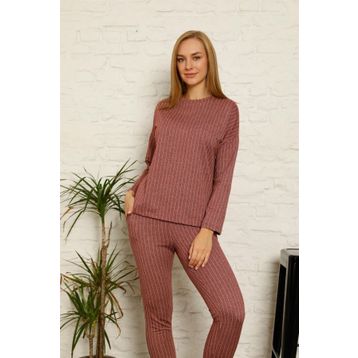 Moda Çizgi 9035 Kadın Pamuk Eşofman Takım