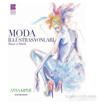 Moda İllüstrasyonları - Anna Kiper