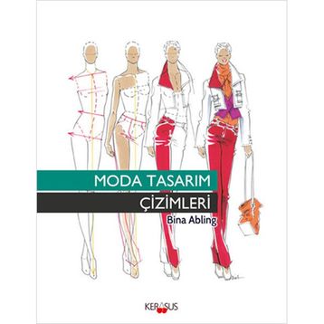 Moda Tasarım Çizimleri - Bina Abling