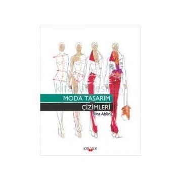 Moda Tasarım Çizimleri - Bina Abling