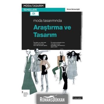 Moda Tasarımında Araştırma ve Tasarım - Simon Seivewright