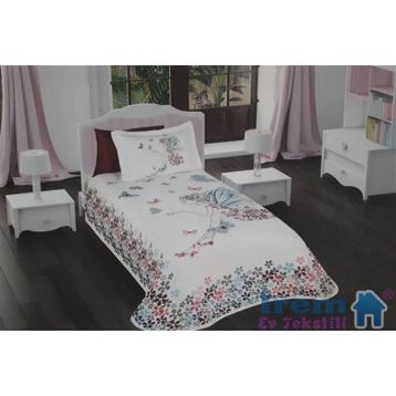 Moda Voce Fairy Dream Tek Kişilik Yatak Örtüsü