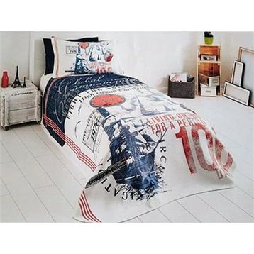 Moda Voce Tek Kişilik World Clas Yatak Örtüsü