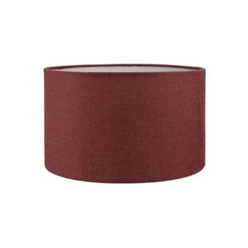 MODA35 Bordo 35 cm Silindir Kumaş Lambader Başlığı