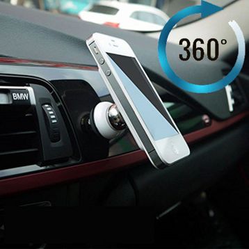 Modacar 422412 360 Derece Mıknatıslı Araç Cep Telefon Tutucu