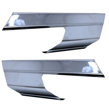 ModaCar 424165 Tofaş 131 İçin Marşpiyel Nikelajı