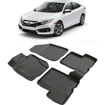 Modacar Honda Civic 3D Havuzlu Paspas