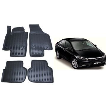 Modacar Honda Civic 3D Havuzlu Paspas