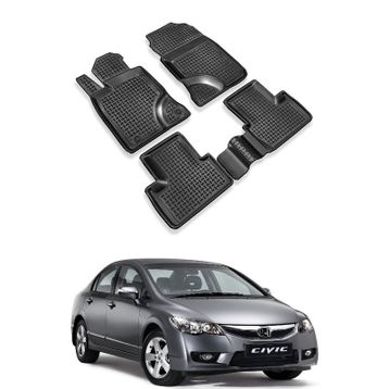Modacar Honda Civic 3D Havuzlu Paspas