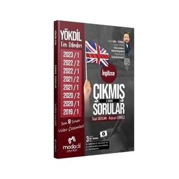 Modadil Yayınları - 2023 YÖKDİL FEN Çıkmış Sorular Tamamı Video Çözümlü