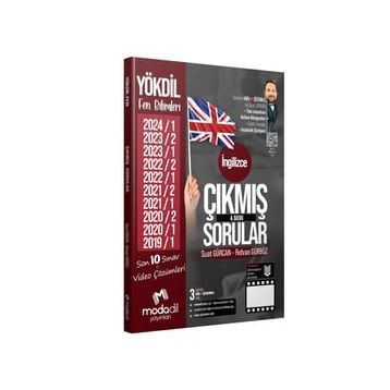 Modadil Yayınları - 2023 YÖKDİL FEN Çıkmış Sorular Tamamı Video Çözümlü