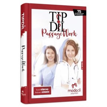 Modadil Yayınları TIPDİL Passage Work