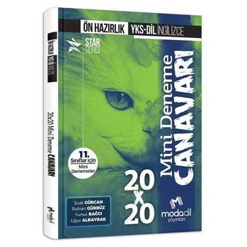 Modadil Yayınları YKSDİL İngilizce Ön Hazırlık 20x20 Mini Deneme Canavarı