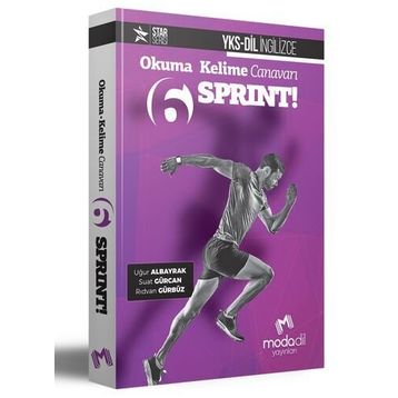 Modadil Yayınları YKSDİL İngilizce Ön Hazırlık Set 4 (Kelime Canavarı 6 Okuma Canavarı 6)