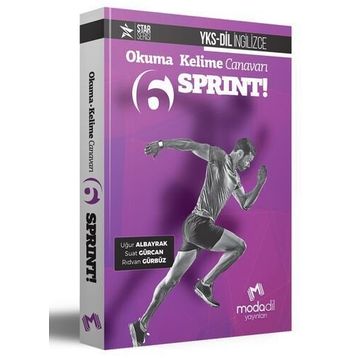 Modadil Yayınları YKSDİL İngilizce Ön Hazırlık Set 4 (Kelime Canavarı 6 Okuma Canavarı 6)