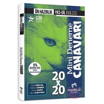 Modadil Yayınları YKSDİL İngilizce Ön Hazırlık Set 4 (Kelime Canavarı 6 Okuma Canavarı 6)