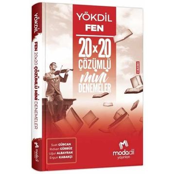 Modadil Yayınları YÖKDİL Fen Bilimleri 20*20 Mini Denemeler