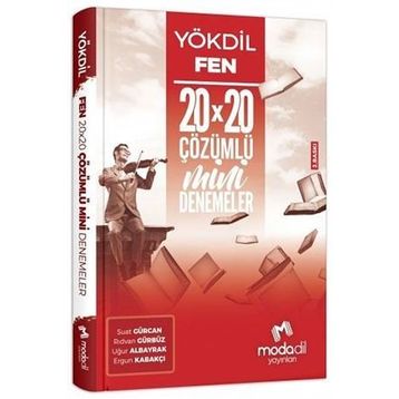 Modadil Yayınları YÖKDİL Fen Bilimleri 20*20 Mini Denemeler