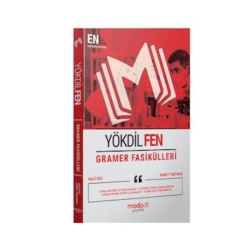 Modadil Yayınları - YÖKDİL Fen Gramer Fasikülleri