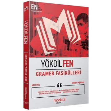Modadil Yayınları - YÖKDİL Fen Gramer Fasikülleri