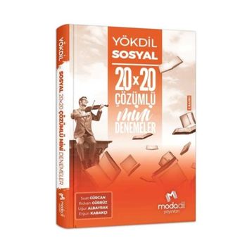 Modadil Yayınları YÖKDİL Sosyal Bilimler 20×20 Mini Denemeler
