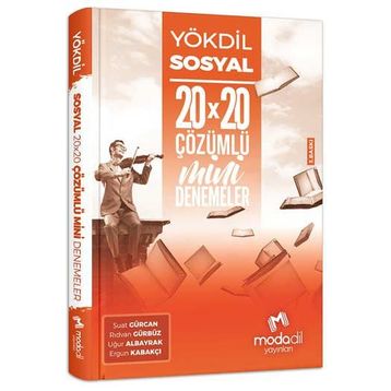 Modadil Yayınları YÖKDİL Sosyal Bilimler 20×20 Mini Denemeler