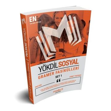 Modadil YÖKDİL Sosyal Gramer Fasikülleri Set 1-Modadil Yayınları