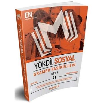 Modadil YÖKDİL Sosyal Gramer Fasikülleri Set 1-Modadil Yayınları